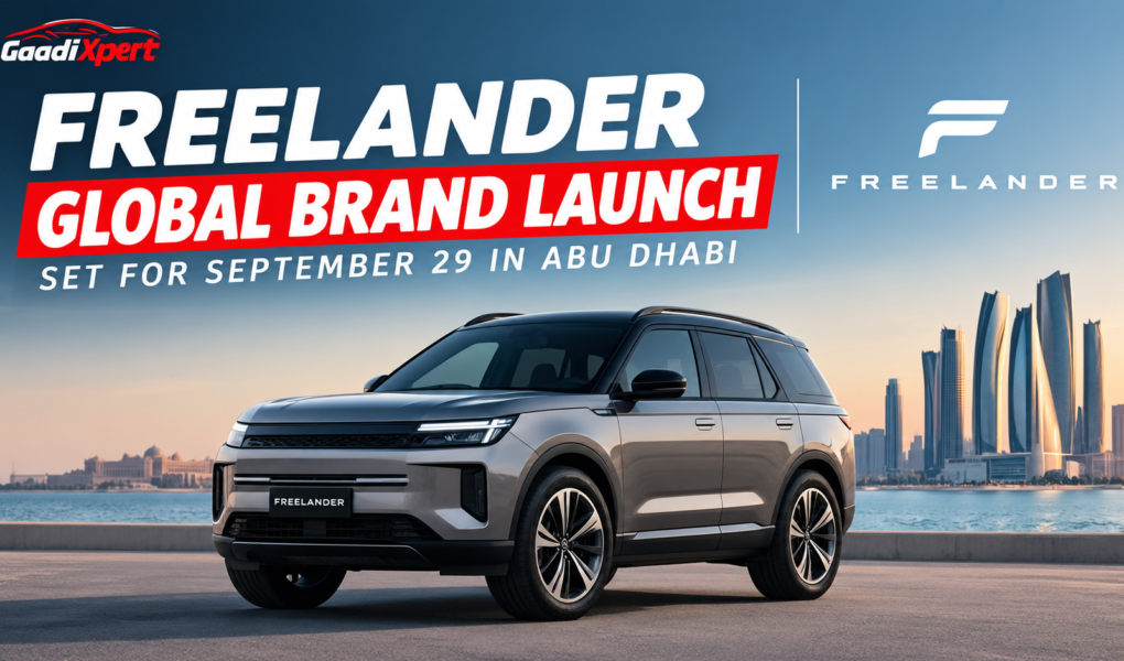 FREELANDER Global Brand Launch