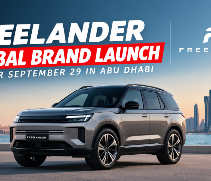 FREELANDER Global Brand Launch