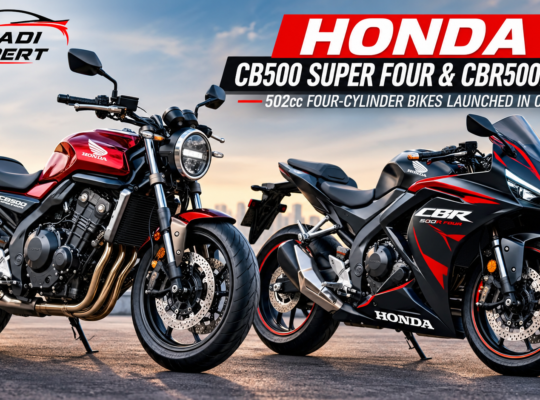 Honda CB500 Super Four
