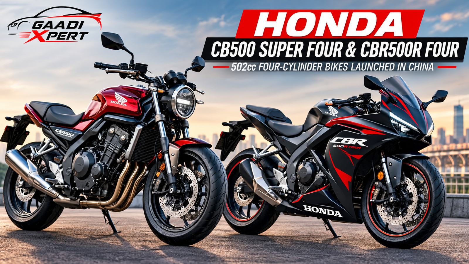 Honda CB500 Super Four