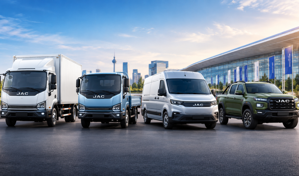 JAC Motors IAA Transportation 2026