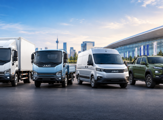 JAC Motors IAA Transportation 2026