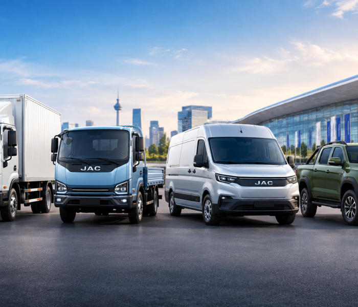 JAC Motors IAA Transportation 2026
