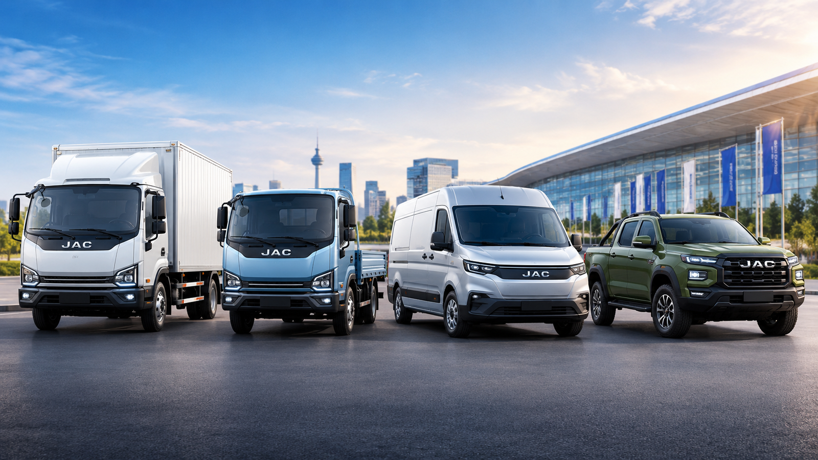 JAC Motors IAA Transportation 2026