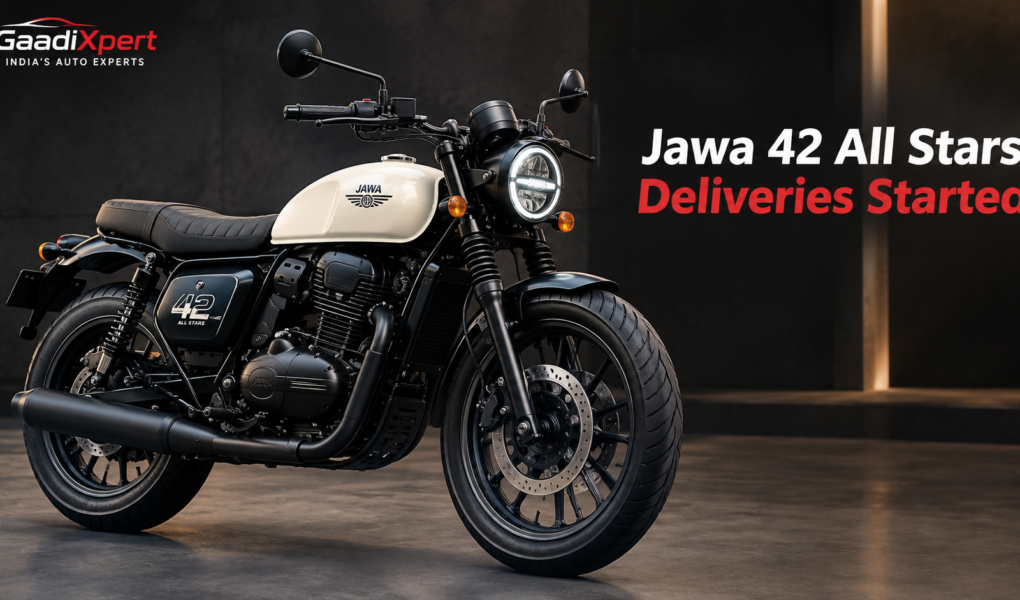 Jawa 42 All Stars Edition