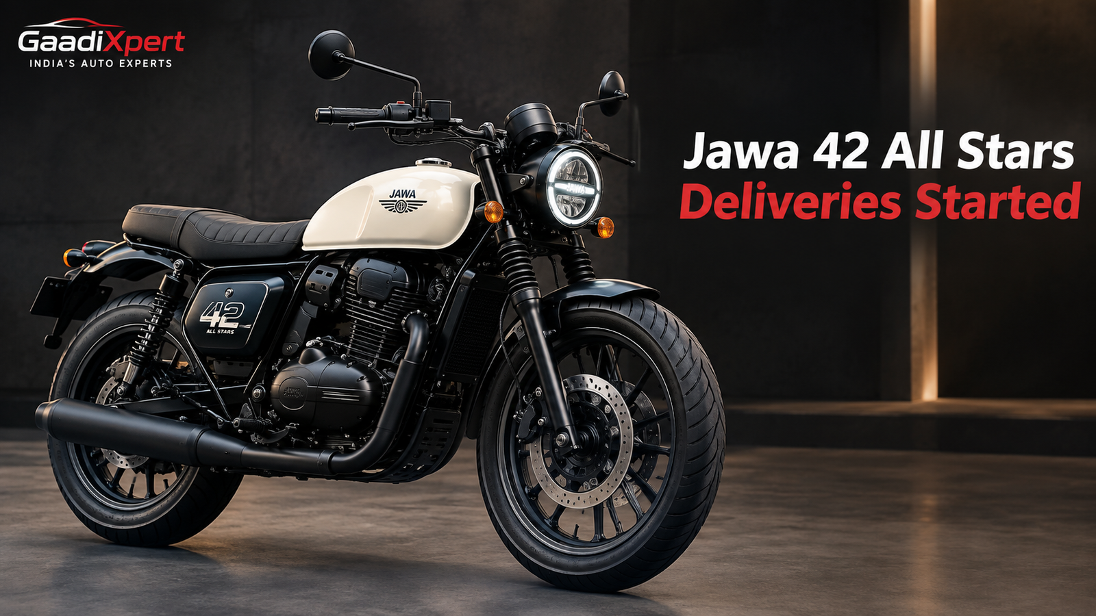 Jawa 42 All Stars Edition