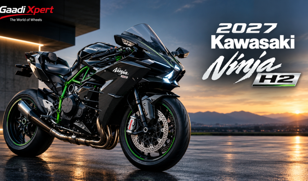 2027 Kawasaki Ninja H2