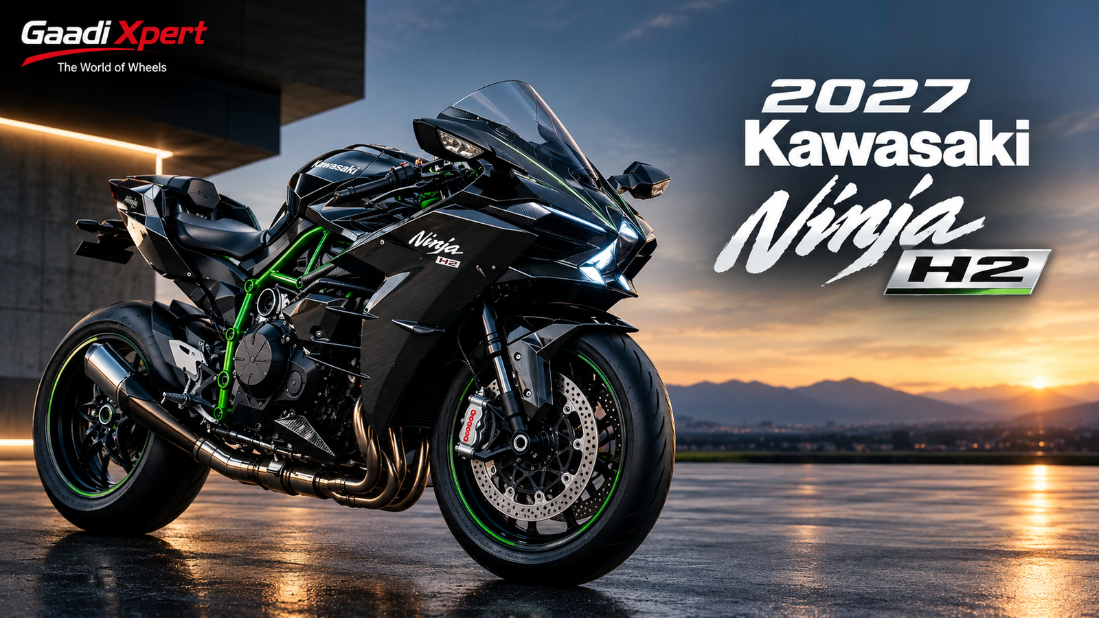 2027 Kawasaki Ninja H2