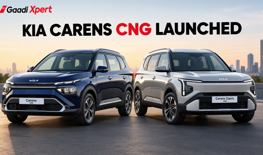 Kia Carens CNG