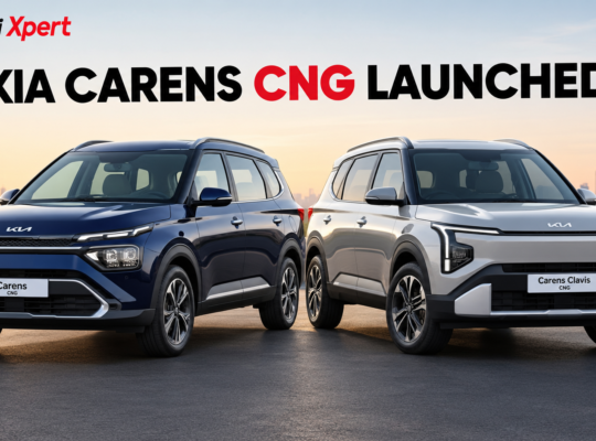 Kia Carens CNG
