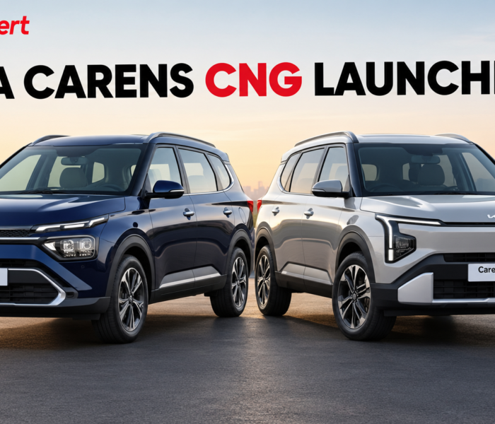 Kia Carens CNG