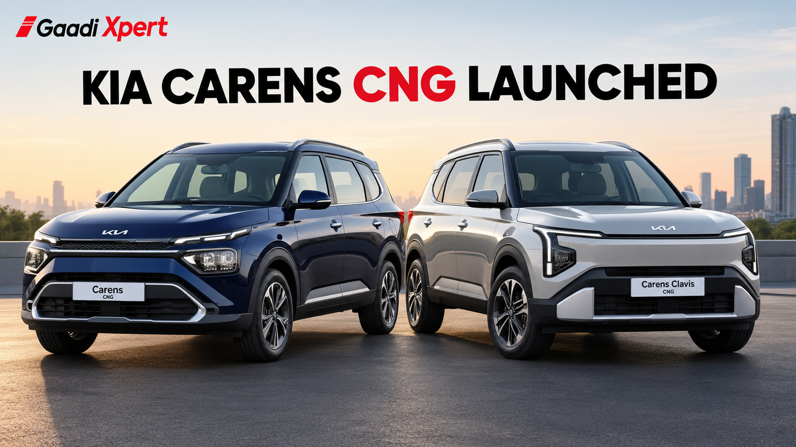Kia Carens CNG