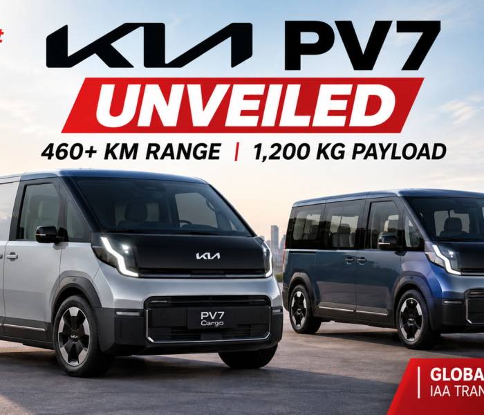 Kia PV7