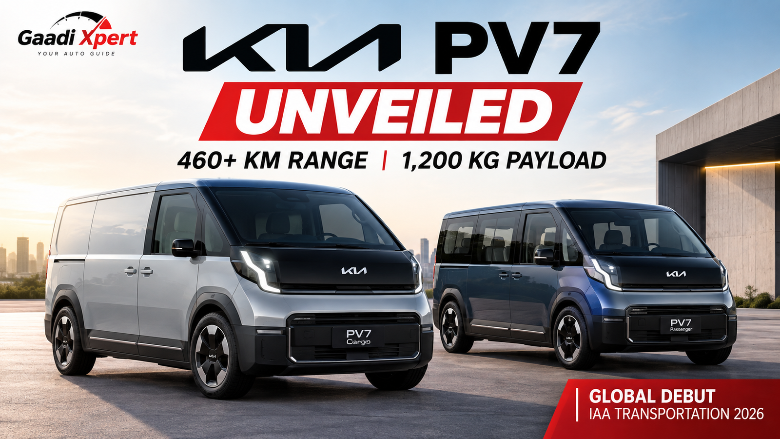 Kia PV7