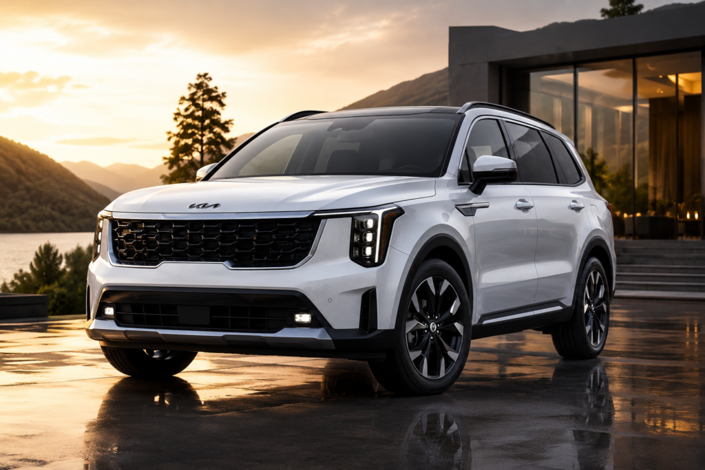kia sorento 2026
