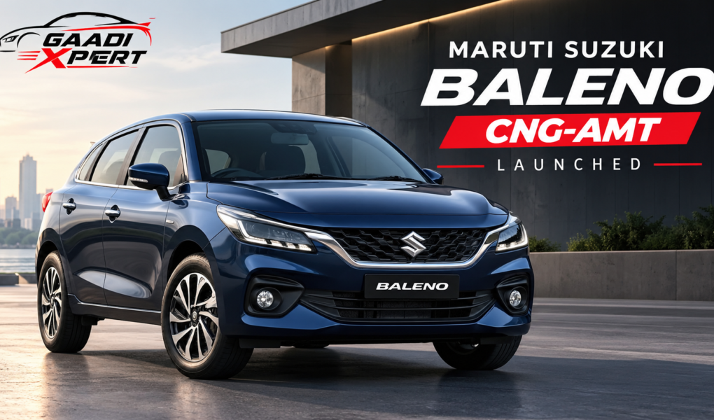 Maruti suzuki Baleno CNG-AMT