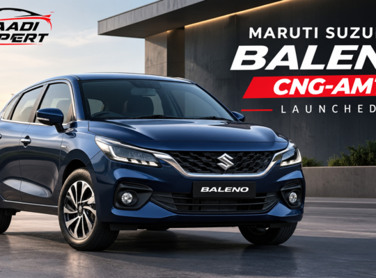 Maruti suzuki Baleno CNG-AMT