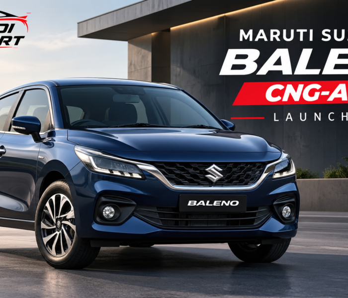 Maruti suzuki Baleno CNG-AMT