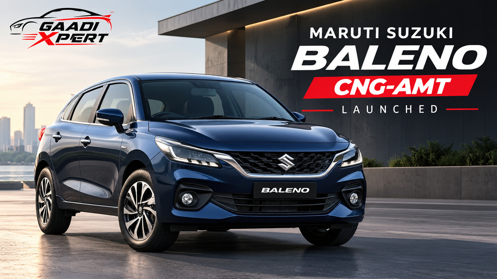 Maruti suzuki Baleno CNG-AMT