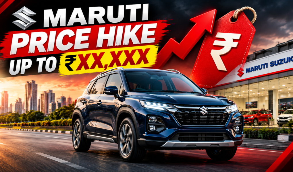 Maruti Suzuki price hike