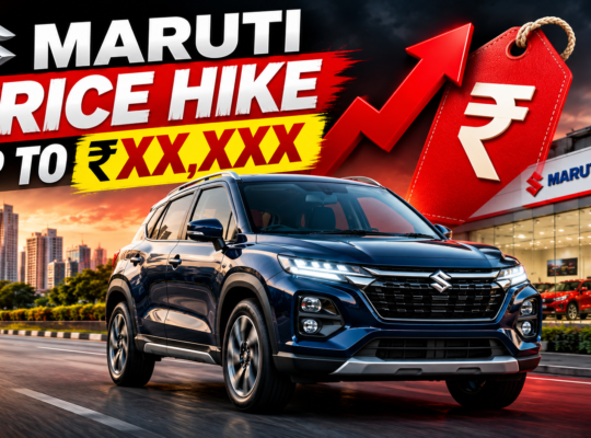 Maruti Suzuki price hike