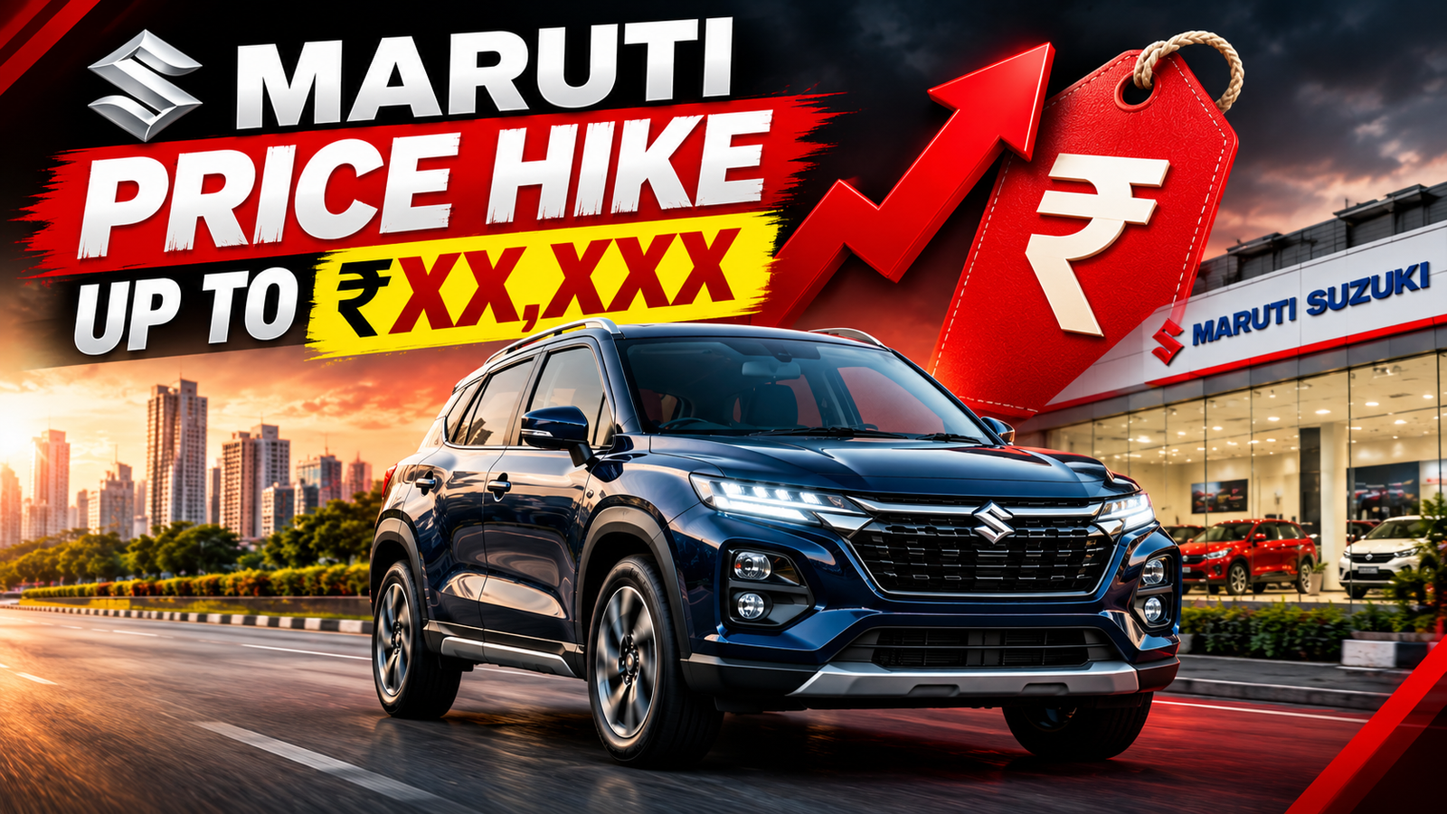 Maruti Suzuki price hike