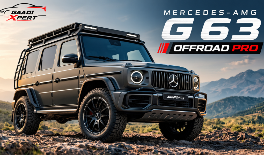 Mercedes-AMG G 63 Offroad PRO