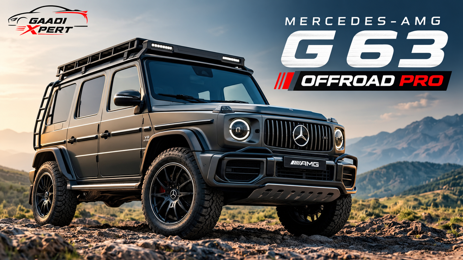 Mercedes-AMG G 63 Offroad PRO