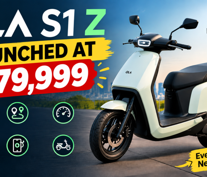 Ola S1 Z