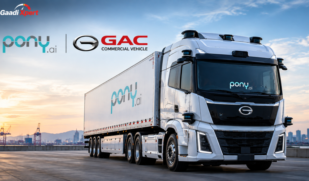 Pony.ai GAC Gen-4 Robotruck