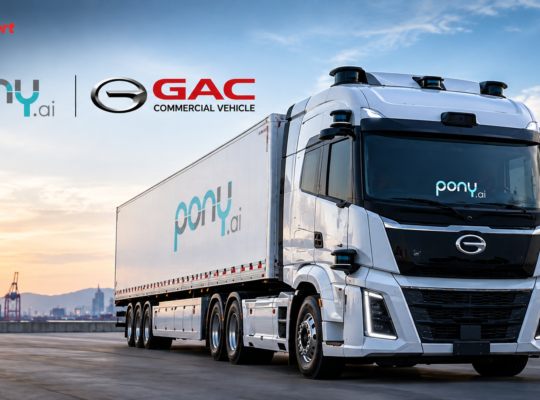Pony.ai GAC Gen-4 Robotruck