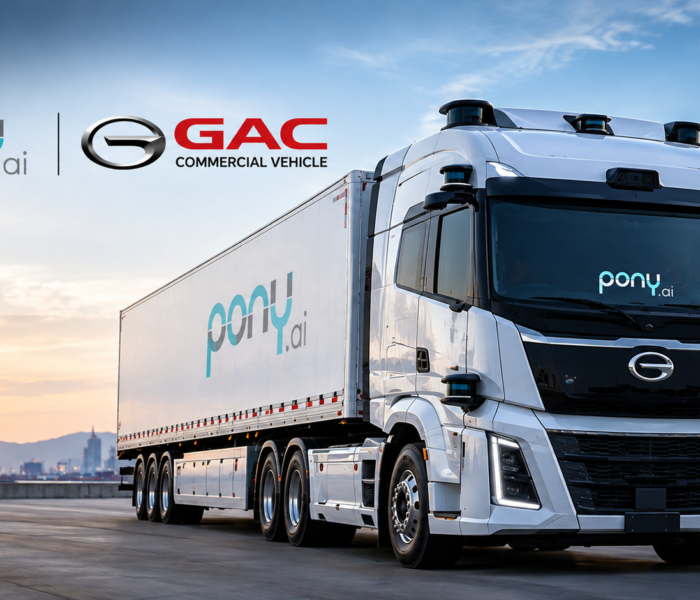 Pony.ai GAC Gen-4 Robotruck