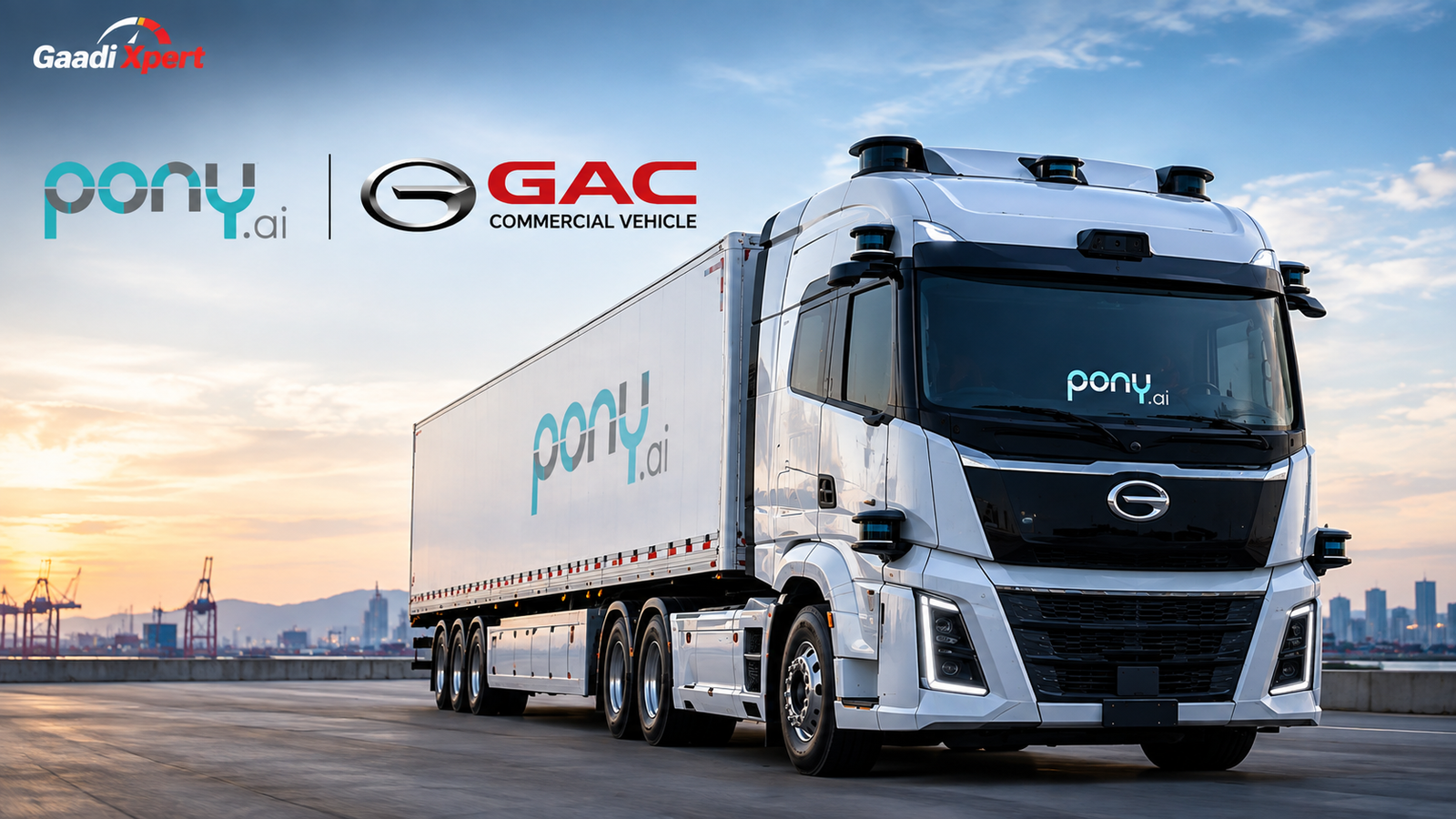 Pony.ai GAC Gen-4 Robotruck