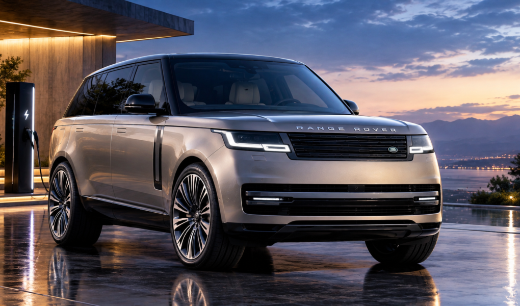 Range Rover Electric 2026