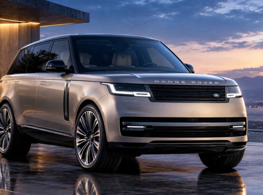 Range Rover Electric 2026