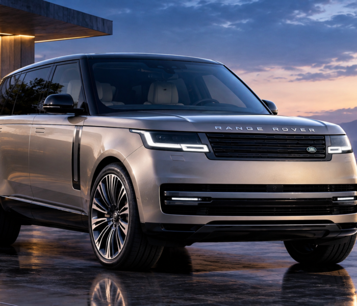 Range Rover Electric 2026
