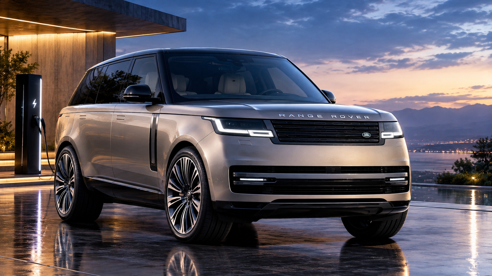 Range Rover Electric 2026