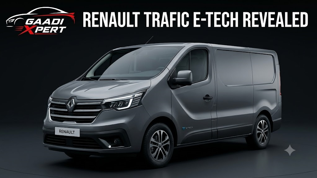 Renault Trafic Van E-Tech electric