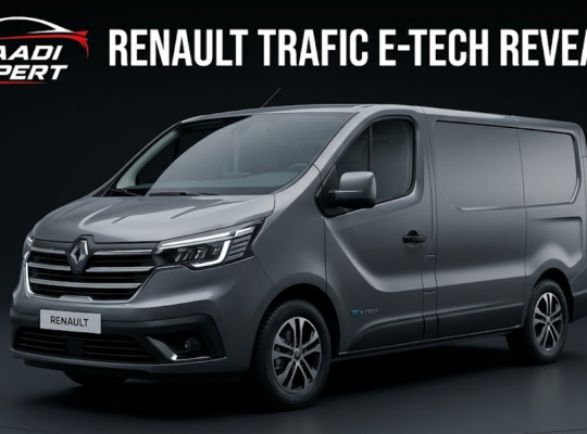 Renault Trafic Van E-Tech electric