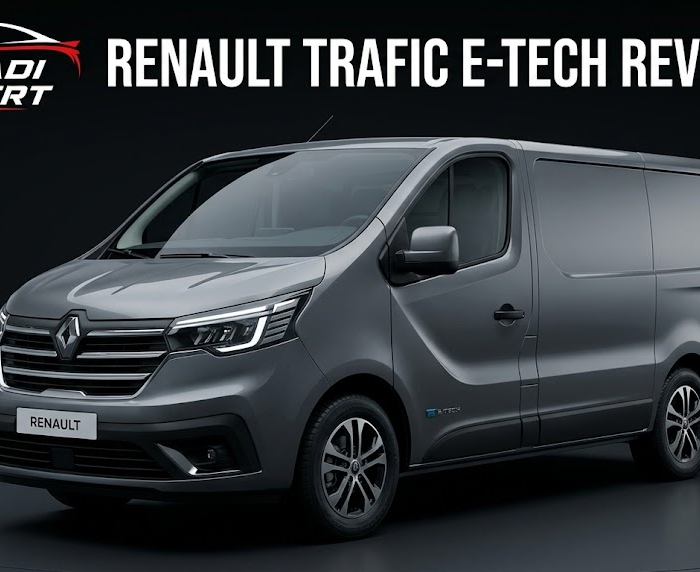 Renault Trafic Van E-Tech electric