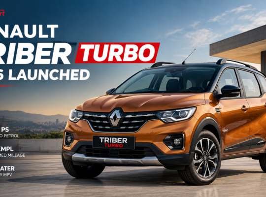 Renault Triber Turbo 2026