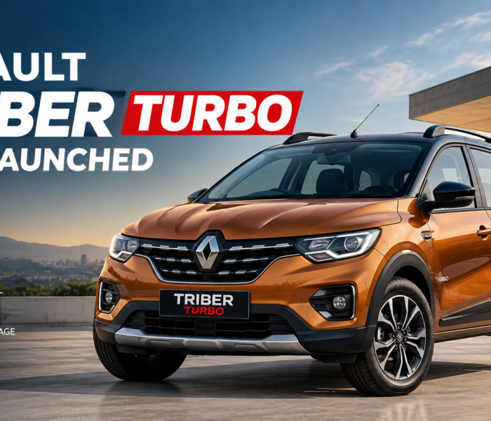 Renault Triber Turbo 2026