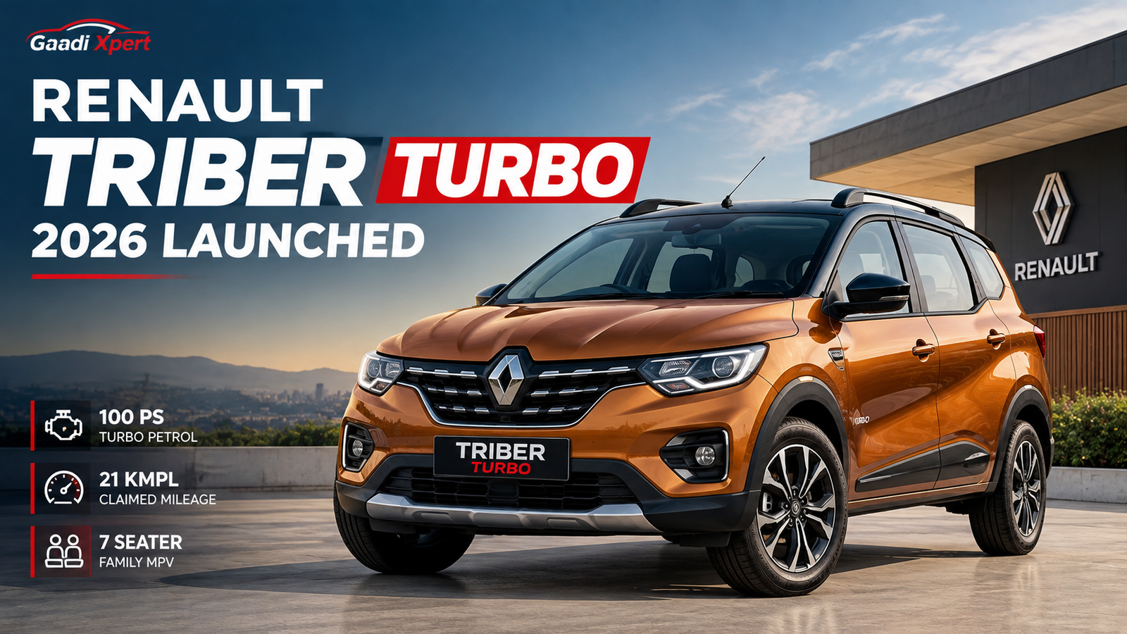 Renault Triber Turbo 2026