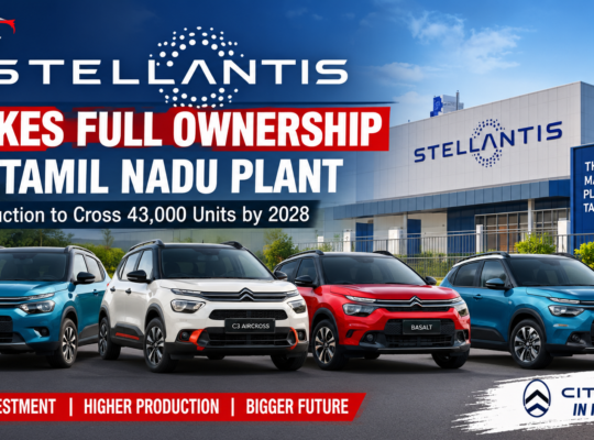 Stellantis Tamil Nadu Plant