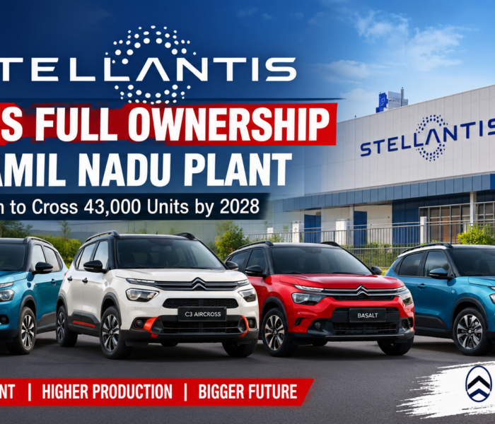 Stellantis Tamil Nadu Plant