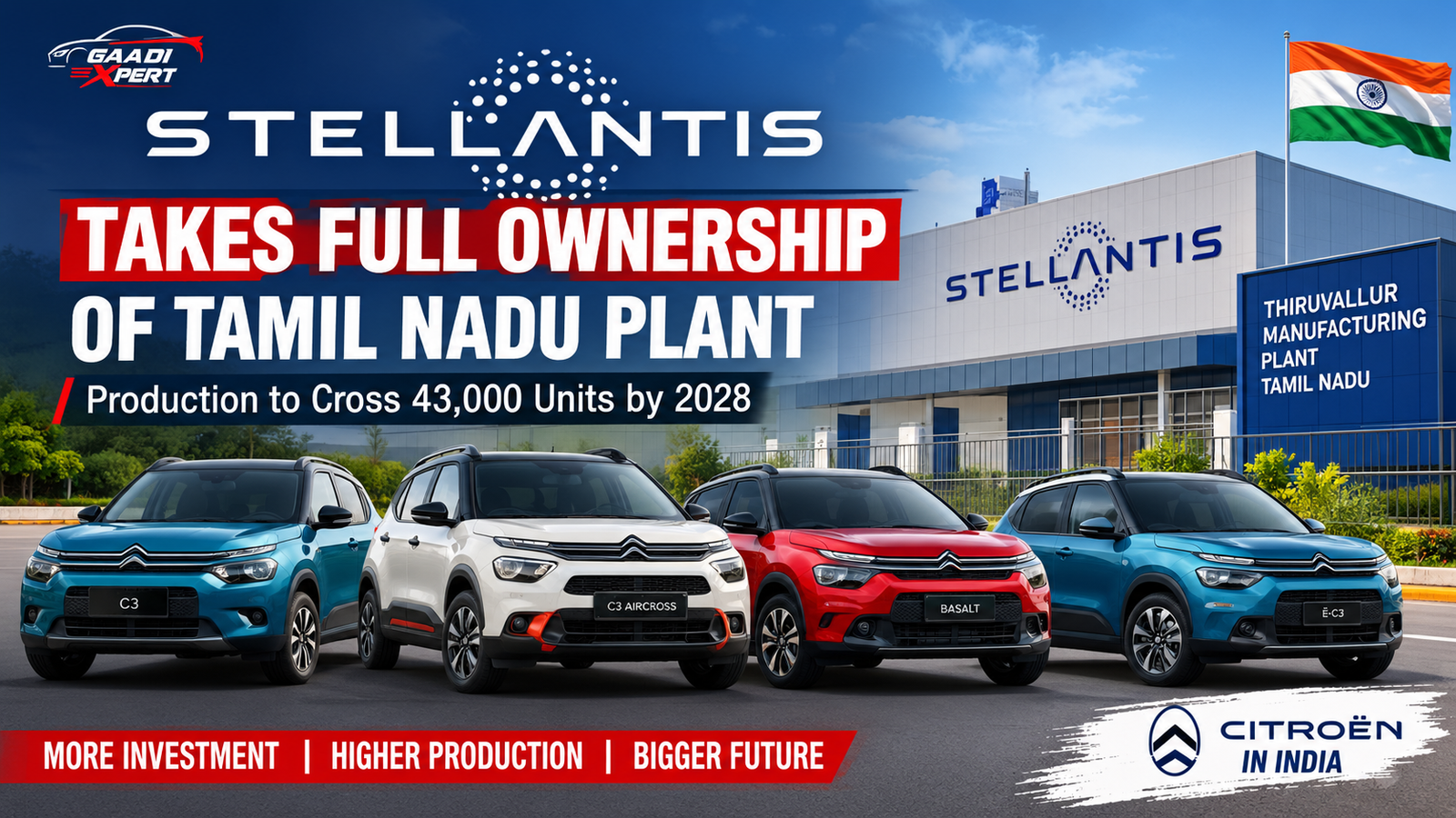 Stellantis Tamil Nadu Plant