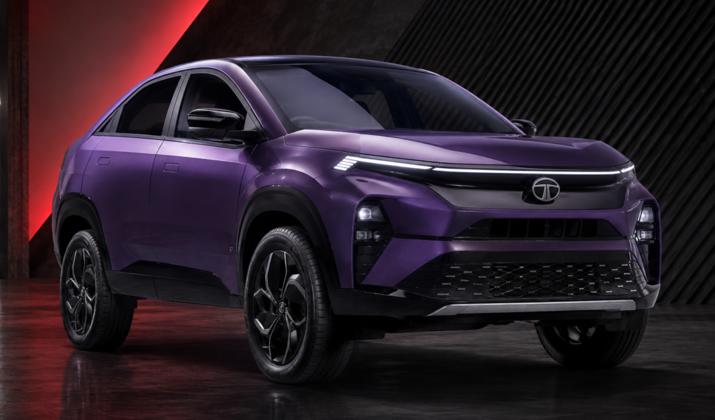 Tata Curvv Series X