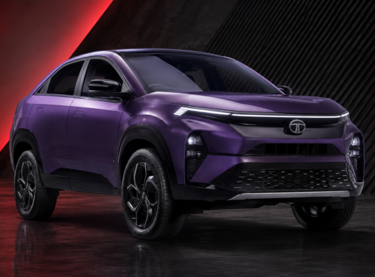 Tata Curvv Series X