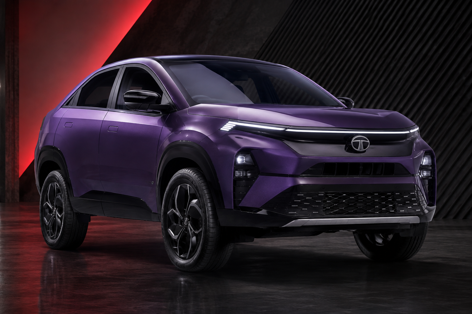 Tata Curvv Series X