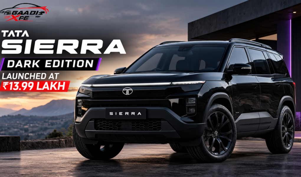 Tata Sierra Dark Edition